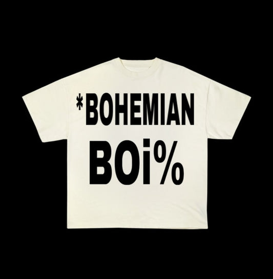 *Off White Bohemian T