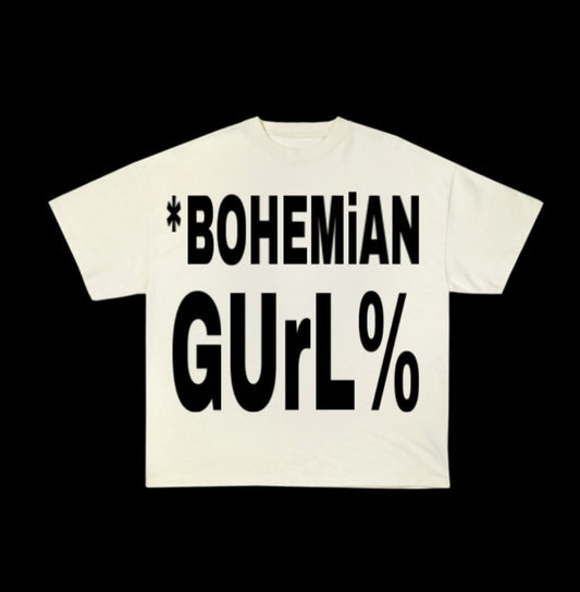 *Off White Bohemian T