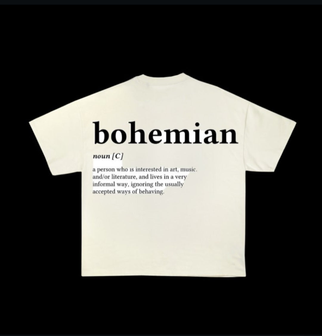 *Off White Bohemian T